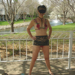 Pic #3 Cruising Around - Public Exhibitionist, Flashing, Mature, Outdoors, Amateur