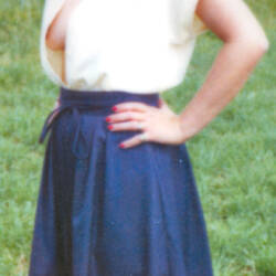 Pic #1 My Wife Many Many Years Ago - Big Tits, Brunette, Outdoors, Bush Or Hairy, Amateur, Wife/wives