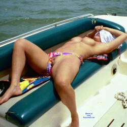 Pic #1 Beach - Nude Girls, Beach, Big Tits, Outdoors, Bush Or Hairy, Amateur