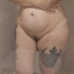 Pic #1 Shower Fun - Nude Amateurs, Big Tits, Mature, Amateur, Tattoos