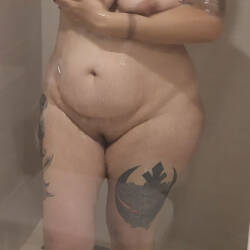 Pic #2 Shower Fun - Nude Amateurs, Big Tits, Mature, Amateur, Tattoos