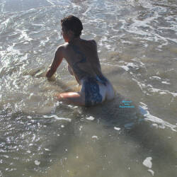 Pic #2 Corpus Beach Shoot - Nude Girls, Beach, Big Tits, Brunette, Outdoors, Amateur, Tattoos