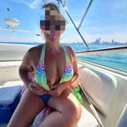 Pic #2 July In Chicago - Big Tits, Mature, Outdoors, Amateur
