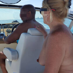 Pic #3 July In Chicago - Big Tits, Mature, Outdoors, Amateur