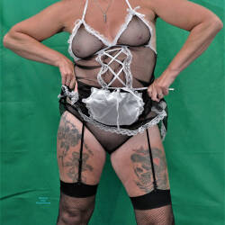 Pic #2 A Few Outfits - Big Tits, Lingerie, Mature, See Through, Shaved, Amateur