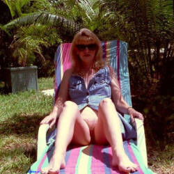Pic #1 Long Ago - Nude Amateurs, Mature, Outdoors, Bush Or Hairy, Amateur, Medium Tits