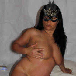 Pic #9 Mas De Mascaras - Nude Girls, Big Tits, Brunette, Amateur