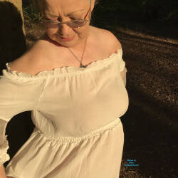 Pic #1 Naughty Marie - Big Tits, Mature, Outdoors, Amateur