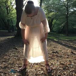 Pic #2 Naughty Marie - Big Tits, Mature, Outdoors, Amateur
