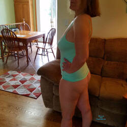 Pic #2 Sexy Red Posing - Big Tits, Mature, Redhead, Amateur
