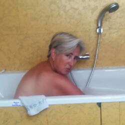 Pic #1 Just Taking A Bath - Nude Amateurs, Big Tits, Mature, Bush Or Hairy, Amateur