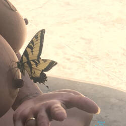 Pic #2 Bored - Big Tits, Outdoors, Amateur