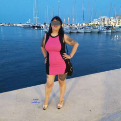 Pic #2 Ibiza 2020 - Pantieless Girls, Public Exhibitionist, Flashing, Dressed, Amateur, Tattoos