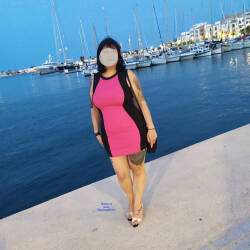 Pic #3 Ibiza 2020 - Pantieless Girls, Public Exhibitionist, Flashing, Dressed, Amateur, Tattoos