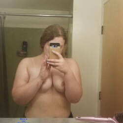Pic #3 Ex Girlfriend Liz - Big Tits, Brunette, Amateur