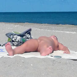 Pic #4 Nice Day At Nude Beach - Nude Amateurs, Beach, Mature, Outdoors, Amateur