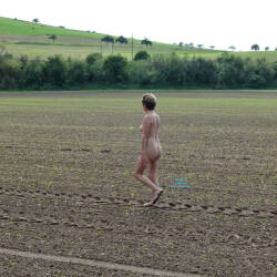 Pic #5 On Tour Mix - Nude Girls, Big Tits, Brunette, Amateur, Outdoors