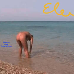Pic #1 My Wife Elena - Nude Wives, Beach, Big Tits, Outdoors, Bush Or Hairy, Amateur