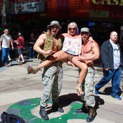 Pic #7 Normal Day - Pantieless Girls, Big Tits, Blonde, Public Exhibitionist, Mature, Outdoors, Shaved, Amateur, High Heels Amateurs