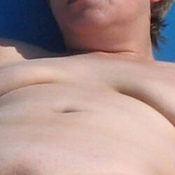 Pic #3 Hangers At The Beach - Nude Girls, Beach, Big Tits, Mature, Outdoors, Amateur, Hanging Tits
