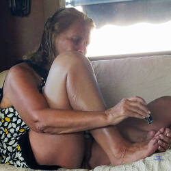 Pic #8 Without Panties - Pantieless Wives, Mature, Bush Or Hairy, Amateur