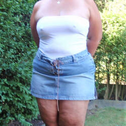 Pic #2 Just Pictures Of Me - Pantieless Girls, Mature, Outdoors, Bush Or Hairy, Amateur