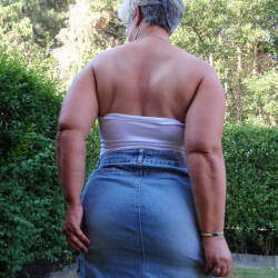 Pic #1 Just Pictures Of Me - Pantieless Girls, Mature, Outdoors, Bush Or Hairy, Amateur