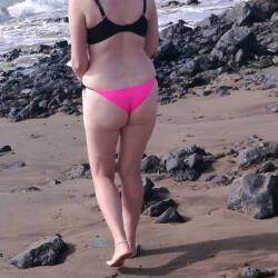 Pic #1 Slutty Ass - Beach, Outdoors, Amateur