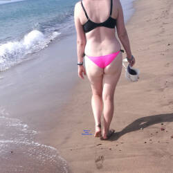 Pic #3 Slutty Ass - Beach, Outdoors, Amateur