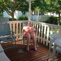 Pic #3 Mes Vacances 2 - Brunette, Public Exhibitionist, Outdoors, Amateur