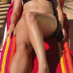 Pic #5 Is She Hot Enough To Be Shown Naked Here? - Brunette, Outdoors, Amateur