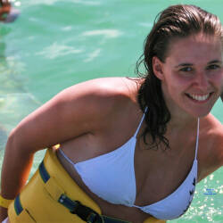 Pic #6 Is She Hot Enough To Be Shown Naked Here? - Brunette, Outdoors, Amateur
