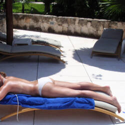 Pic #8 Is She Hot Enough To Be Shown Naked Here? - Brunette, Outdoors, Amateur
