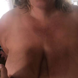 Pic #6 Tied Up Wife - Nude Wives, Big Tits, Mature, Outdoors, Amateur