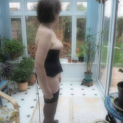 Pic #6 Lockdown Rudeness - Big Tits, Brunette, Lingerie, Mature, Amateur