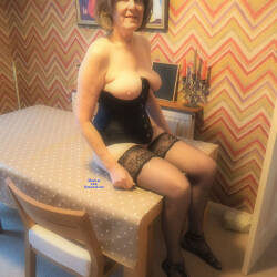 Pic #7 Lockdown Rudeness - Big Tits, Brunette, Lingerie, Mature, Amateur