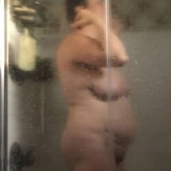 Pic #4 Sharon After Her Shower - Nude Girls, Bbw, Big Tits, Brunette, Mature, Amateur