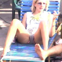 Pic #6 Voyeurism  - Big Tits, Outdoors, Beach Voyeur