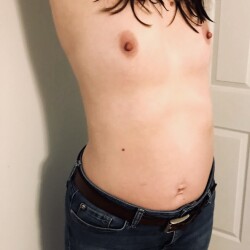 Very small tits of my wife - Missy