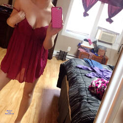 Pic #10 Mary - Chilean Girlfriend - Brunette, Lingerie, Amateur, Gf