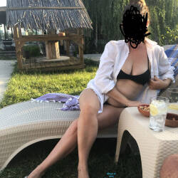 Pic #1 My Hot Wife Loving The Feet - Mature, Outdoors, Wife/wives, Amateur, Foot Pics