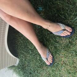 Pic #4 My Hot Wife Loving The Feet - Mature, Outdoors, Wife/wives, Amateur, Foot Pics
