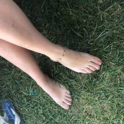 Pic #9 My Hot Wife Loving The Feet - Mature, Outdoors, Wife/wives, Amateur, Foot Pics