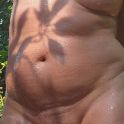 Pic #10 Camping Shower - Nude Girls, Mature, Outdoors, Shaved, Amateur, Medium Tits, Wet Tits