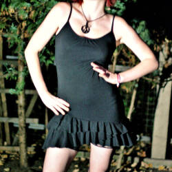 Pic #6 Camille - Lingerie, Outdoors, Redhead, Amateur