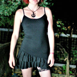 Pic #7 Camille - Lingerie, Outdoors, Redhead, Amateur