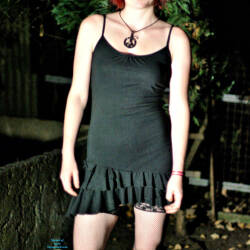 Pic #5 Camille - Lingerie, Outdoors, Redhead, Amateur