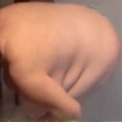 Very large tits of a co-worker - Leeanne