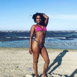 Pic #3 Cubana Puta - Ebony, Outdoors, Amateur