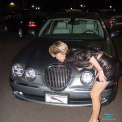 Pic #6 Miss July - Big Tits, Blonde, Public Exhibitionist, High Heels Amateurs, Mature, Outdoors, Shaved, Amateur